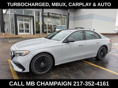 Used 2024 Mercedes-Benz E 350 4MATIC Sedan w/ MBUS Superscreen Package