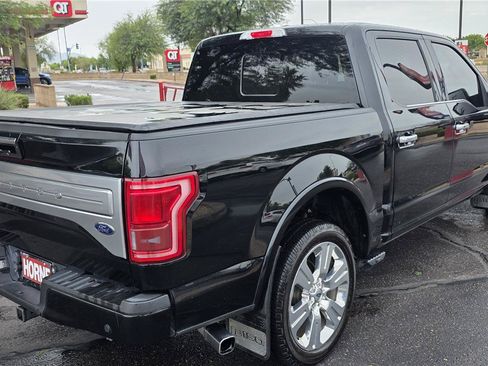 Used 2016 Ford F150 Limited AWD/4WD image 5