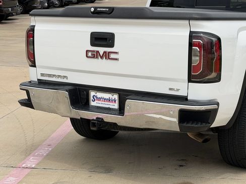 Used 2018 GMC Sierra 1500 SLT w/ Texas SLT Premium Package AWD/4WD image 6