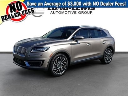 Used 2020 Lincoln Nautilus Reserve