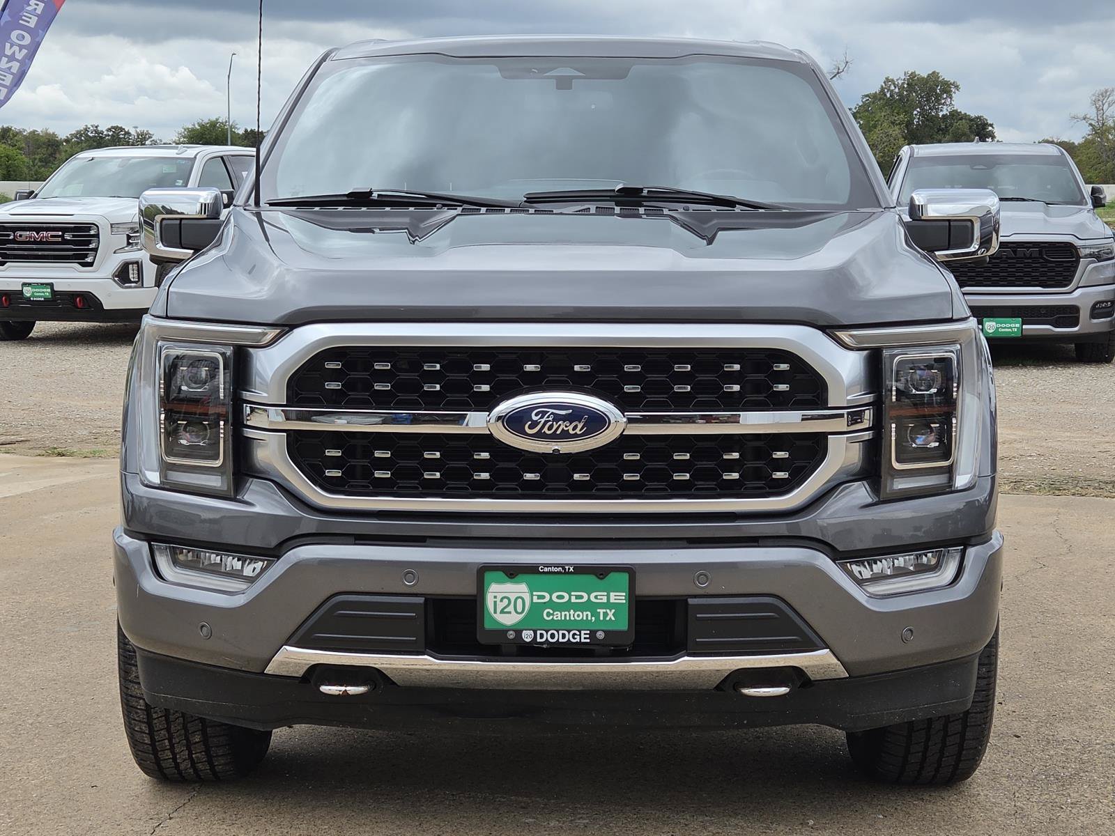 Used 2023 Ford F150 Platinum w/ Equipment Group 701A High AWD/4WD image 3
