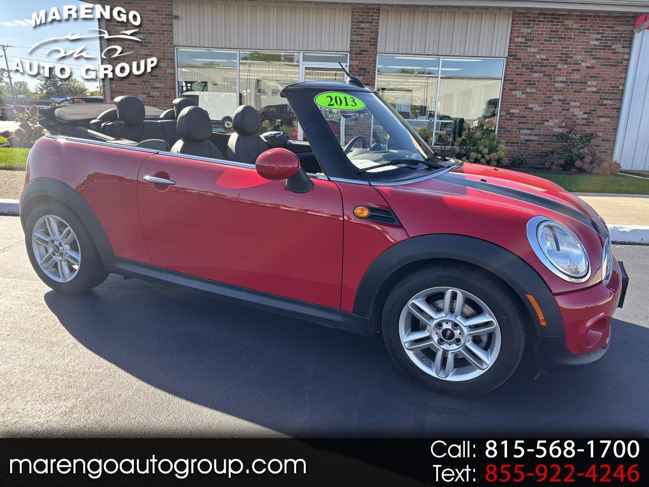 Used 2013 MINI Cooper Convertible FWD image 1