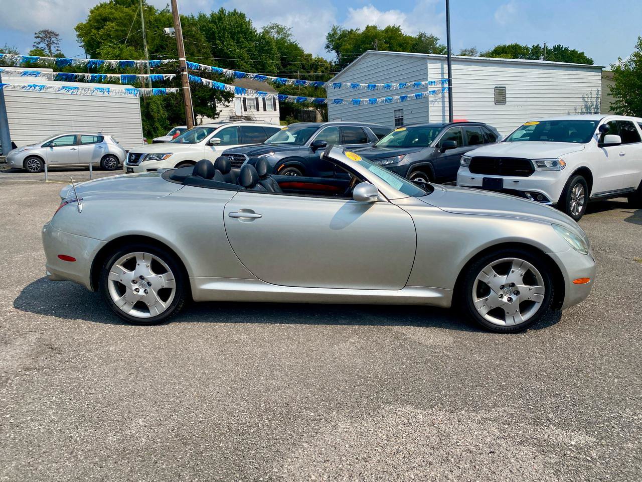 Used 2004 Lexus SC 430 Convertible RWD image 14