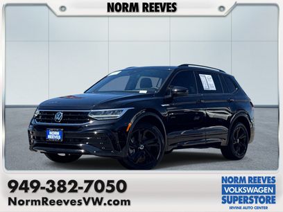 Certified 2024 Volkswagen Tiguan SE R-Line