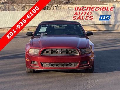 Used 2014 Ford Mustang Convertible w/ Equipment Group 102A
