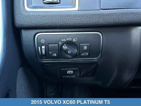 Used 2015 Volvo XC60 T5 Platinum FWD image 32