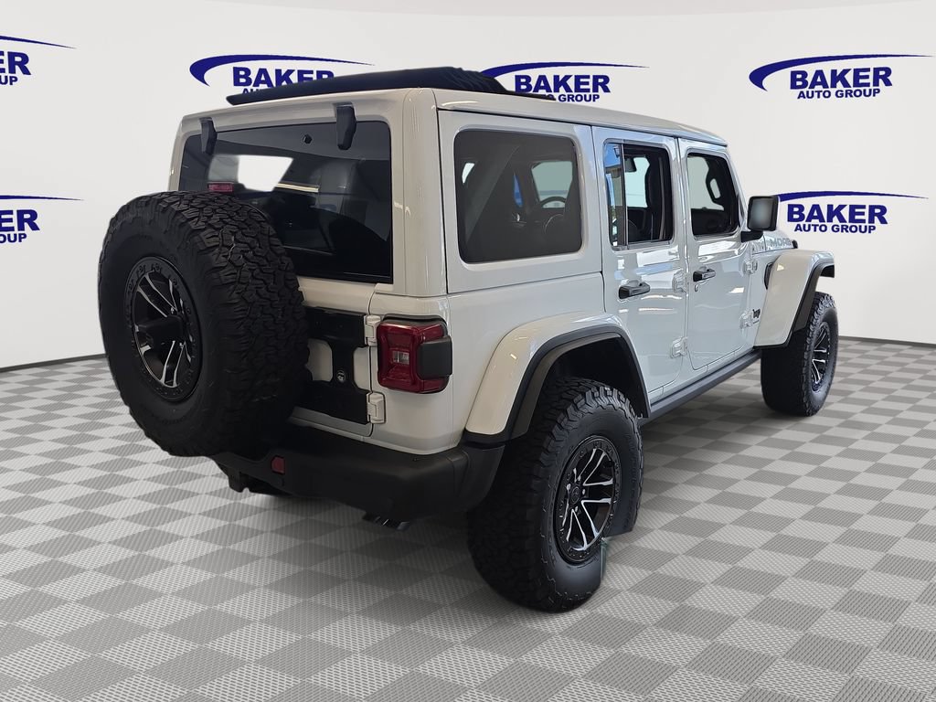 New 2026 Jeep Wrangler Unlimited Rubicon 392 w/ Quick Order Package 27X Moab AWD/4WD image 3