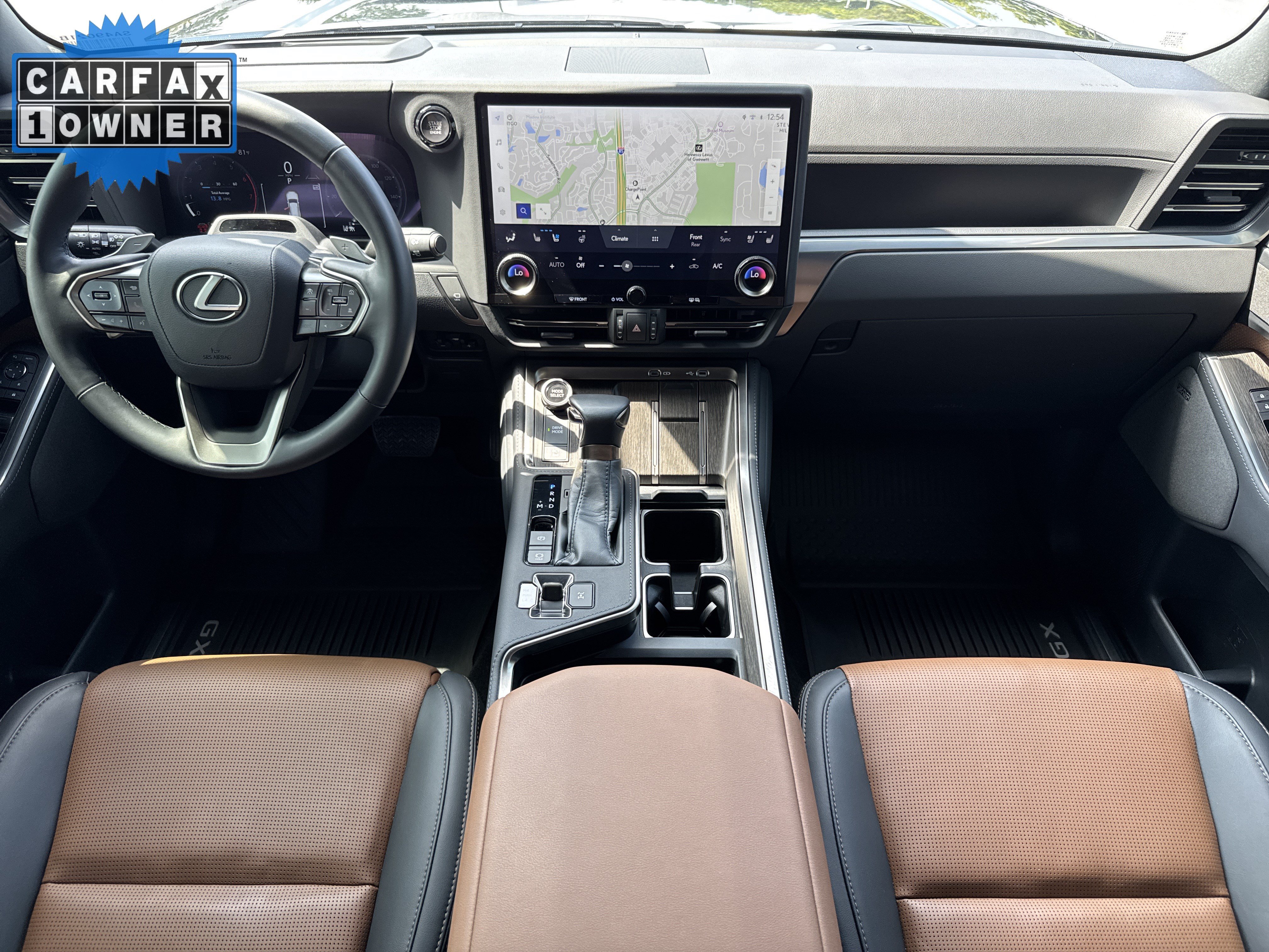 Used 2024 Lexus GX 550 w/ Accessory Package (Z1) AWD/4WD image 29
