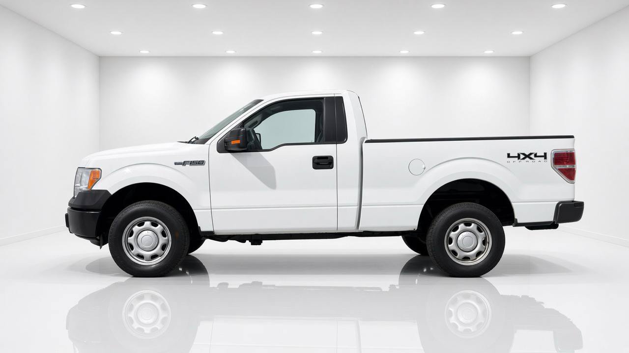 Used 2013 Ford F150 XL AWD/4WD image 2