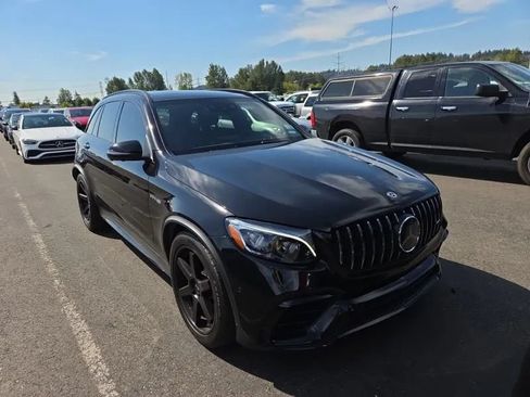Used 2019 Mercedes-Benz GLC 63 AMG 4MATIC image 3