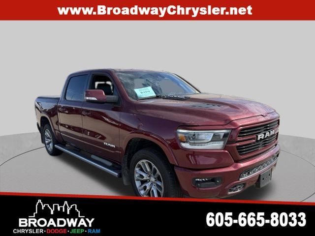 Used 2022 RAM 1500 Laramie AWD/4WD image 1