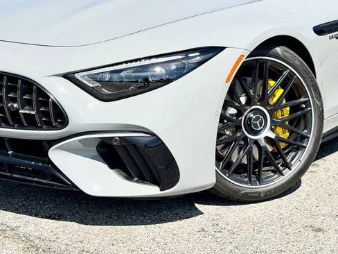 New 2026 Mercedes-Benz SL 55 AMG 4MATIC image 4