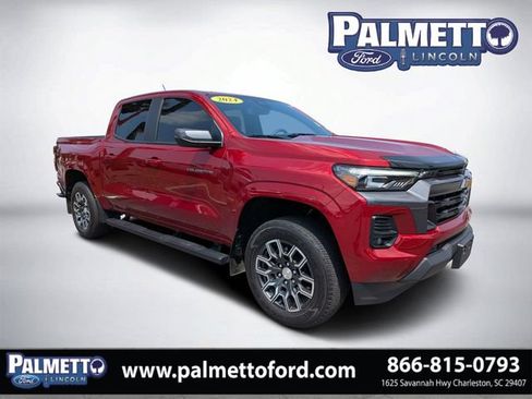 Used 2024 Chevrolet Colorado LT w/ LT Convenience Package III RWD image 1
