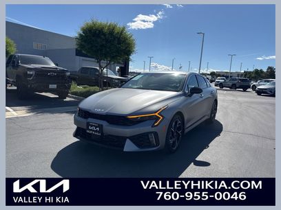 Certified 2026 Kia K5 GT-Line w/ GT-Line Red Interior Package