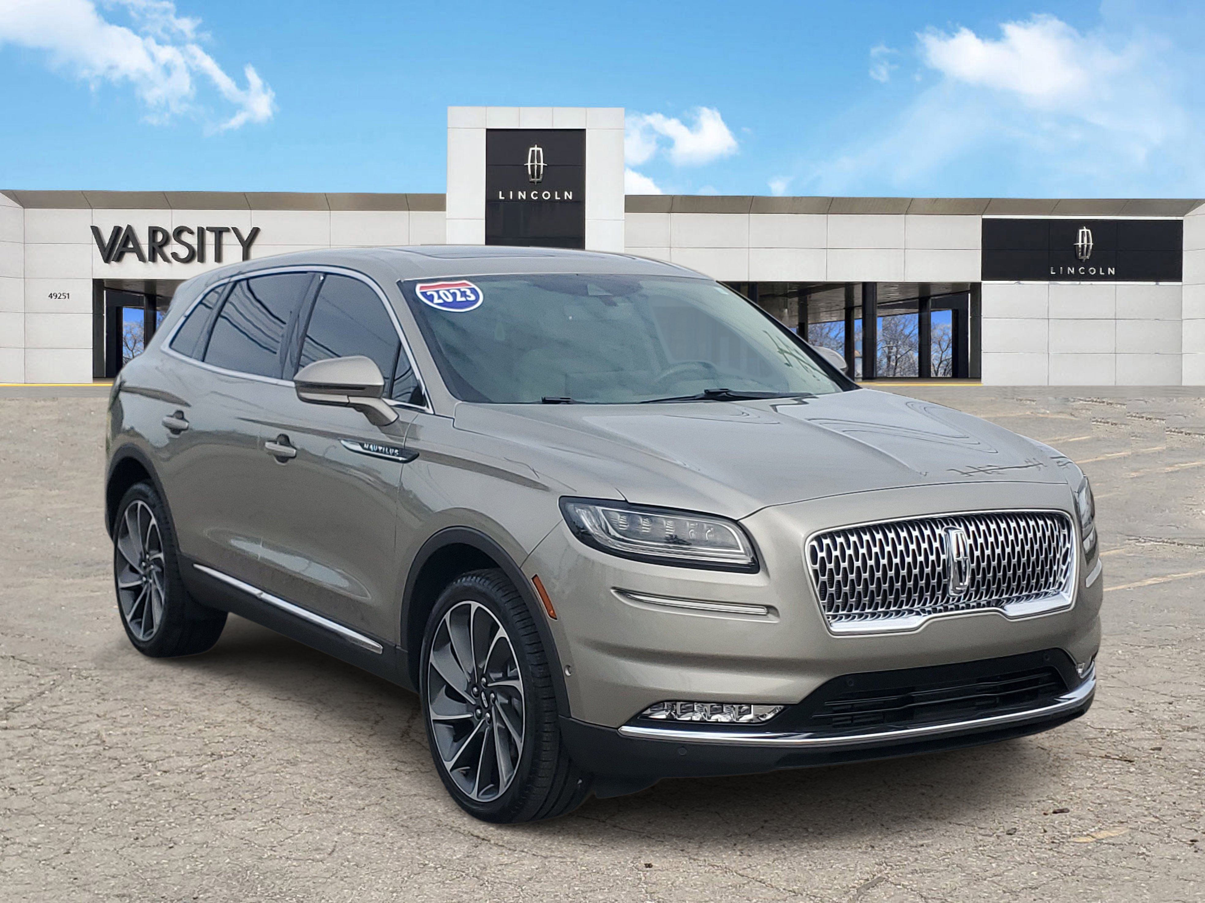Used 2023 Lincoln Nautilus Reserve w/ Equipment Group 202A AWD/4WD 360° Tour