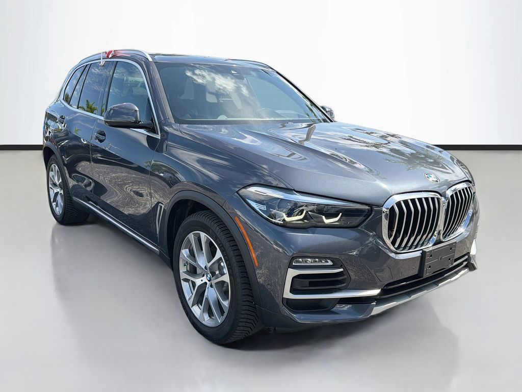 Used 2021 BMW X5 xDrive40i w/ Premium Package 2 AWD/4WD image 1