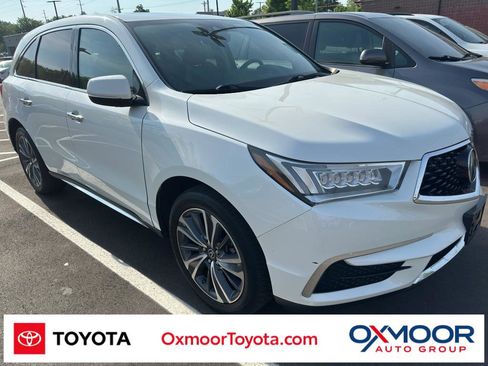 Used 2019 Acura MDX SH-AWD w/ Technology Package image 1