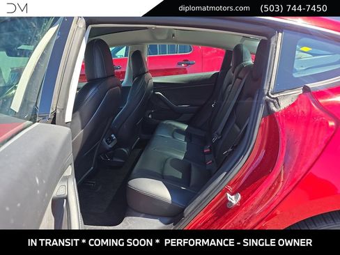Used 2022 Tesla Model 3 Performance AWD/4WD image 2