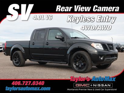 Used 2019 Nissan Frontier SV