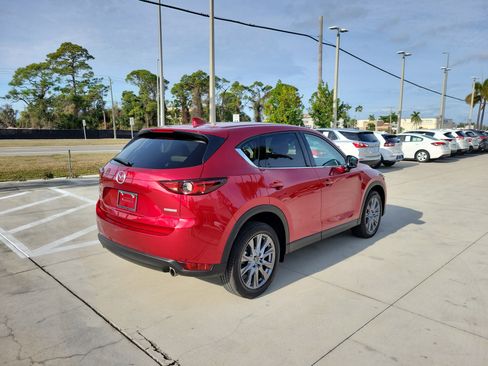 Used 2021 MAZDA CX-5 Grand Touring image 4