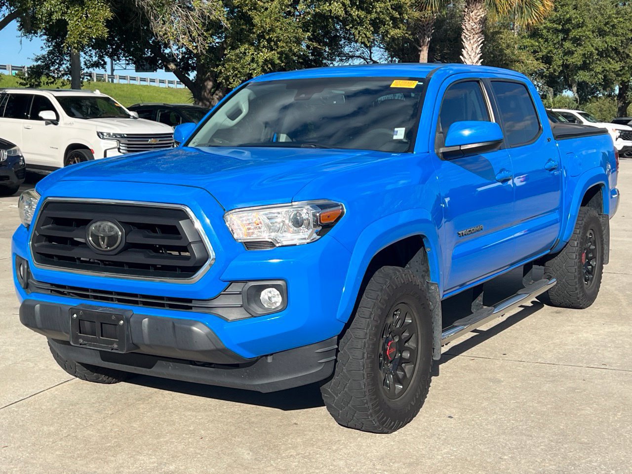 Used 2021 Toyota Tacoma SR5 RWD image 1