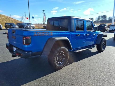 Used 2023 Jeep Gladiator Rubicon w/ LED Lighting Group image 4