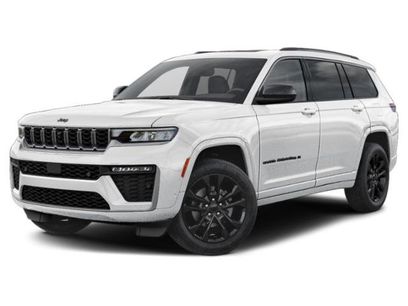New 2026 Jeep Grand Cherokee L 4WD