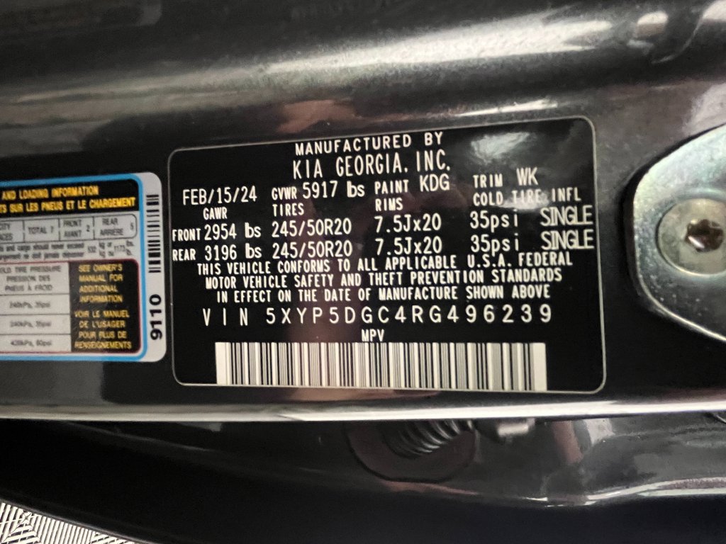 Used 2024 Kia Telluride SX Prestige X-Line AWD/4WD image 27
