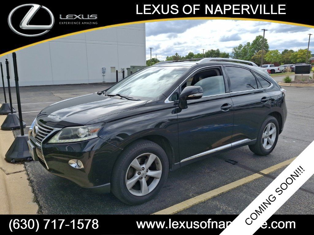 Used 2013 Lexus RX 350 AWD w/ Navigation Pkg image 1