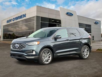 Certified 2024 Ford Edge Titanium w/ Equipment Group 301A