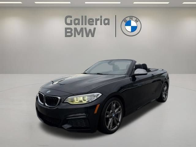 Used 2017 BMW M240i Convertible w/ Driving Assistance Package RWD image 1