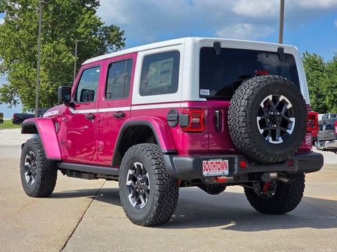 New 2026 Jeep Wrangler Unlimited Rubicon w/ Whitecap Package AWD/4WD image 6