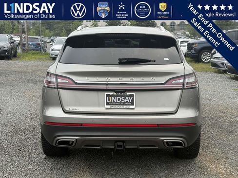 Used 2023 Lincoln Nautilus Reserve w/ Equipment Group 201A image 6