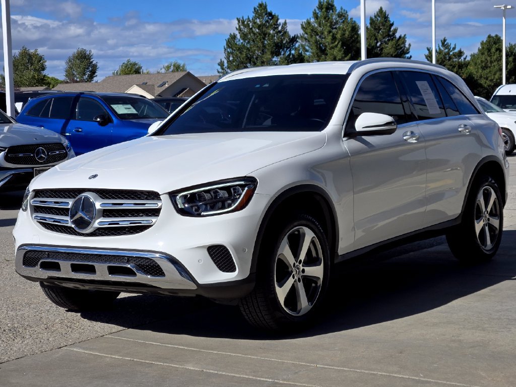 Used 2022 Mercedes-Benz GLC 300 4MATIC w/ Premium Package Lite image 37
