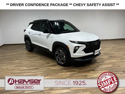 Used 2024 Chevrolet TrailBlazer RS w/ Driver Confidence Package