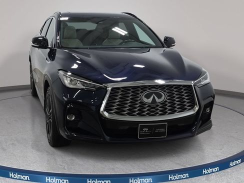 Certified 2023 INFINITI QX55 Luxe w/ Cargo Package AWD/4WD image 2