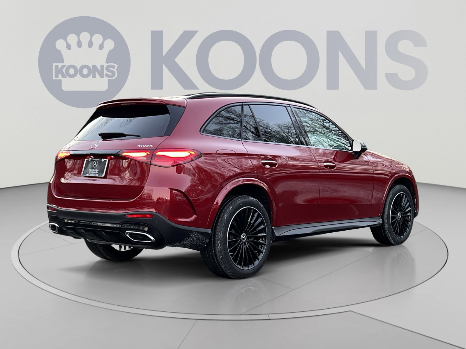 Certified 2026 Mercedes-Benz GLC 300 4MATIC image 5