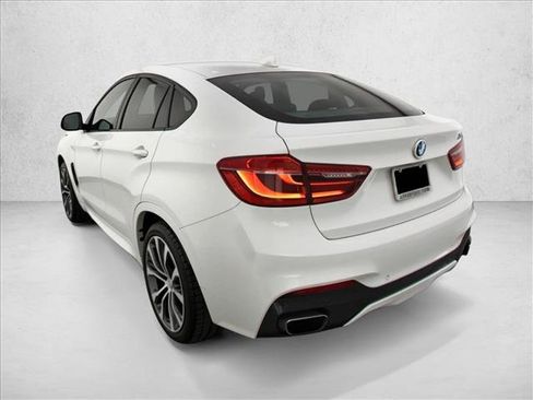 Used 2019 BMW X6 xDrive50i w/ M Sport Package image 4