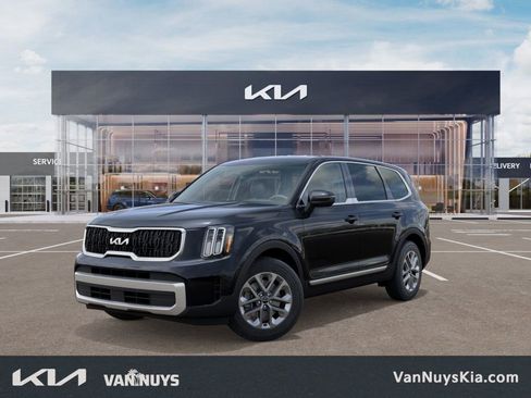 New 2025 Kia Telluride LX image 1