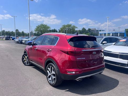 Used 2017 Kia Sportage SX AWD/4WD image 6