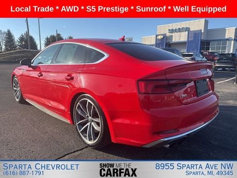 Used 2018 Audi S5 Prestige AWD/4WD image 5