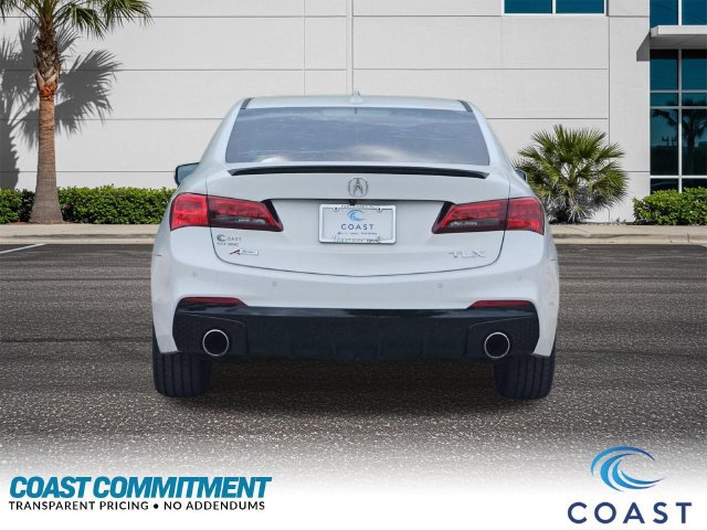 Used 2019 Acura TLX w/ Technology & A-SPEC Package FWD image 6