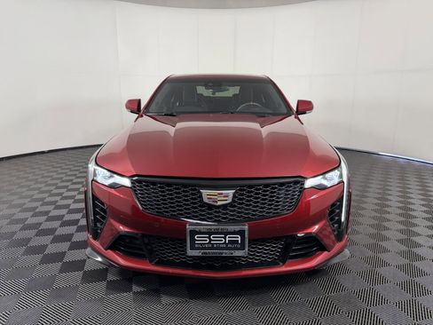 Used 2022 Cadillac CT4 V Blackwing w/ Climate Package RWD image 2