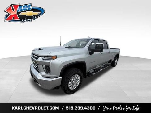 Certified 2022 Chevrolet Silverado 2500 LTZ w/ LTZ Convenience Package AWD/4WD image 1