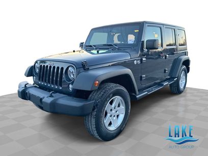 Used 2016 Jeep Wrangler Unlimited Sport w/ Quick Order Package 24S