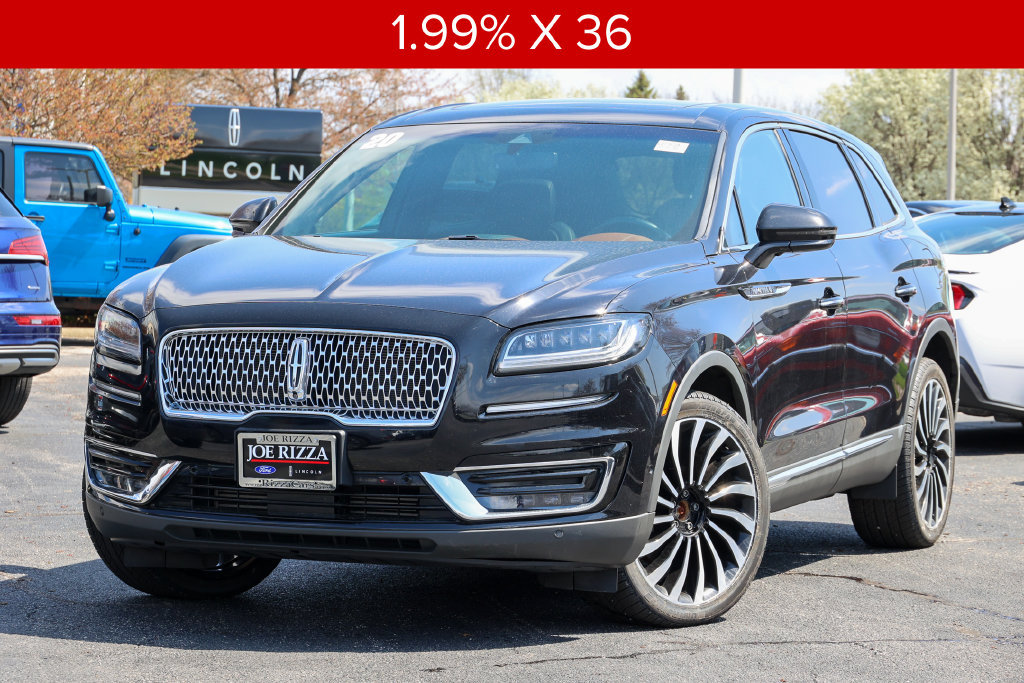 Certified 2020 Lincoln Nautilus Black Label w/ Cargo Utility Package AWD/4WD image 15