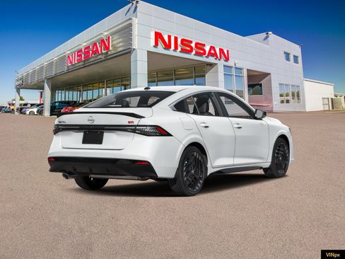 New 2026 Nissan Sentra SR w/ SR All Weather Package FWD image 2