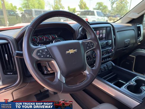 Used 2017 Chevrolet Silverado 2500 LTZ w/ Duramax Plus Package AWD/4WD image 17
