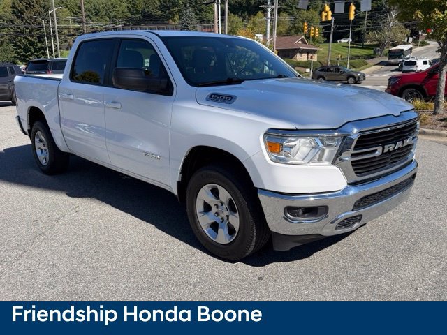 Used 2021 RAM 1500 Big Horn AWD/4WD image 3