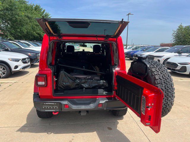 Used 2021 Jeep Wrangler Unlimited Rubicon w/ Dual Top Group AWD/4WD image 9